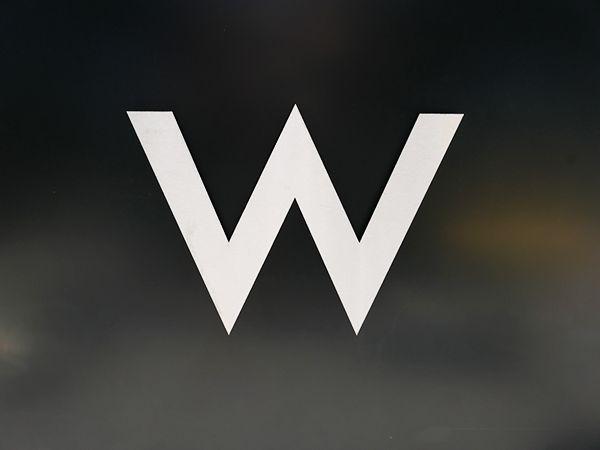 Gray W Logo - W hotels worldwide Logos