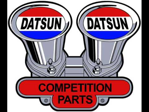 Datsun Racing Logo - datsun 1600 510 race car build - YouTube