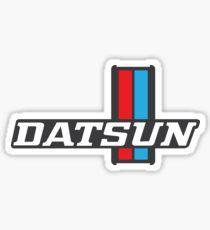Datsun Racing Logo - Datsun Stickers | Redbubble