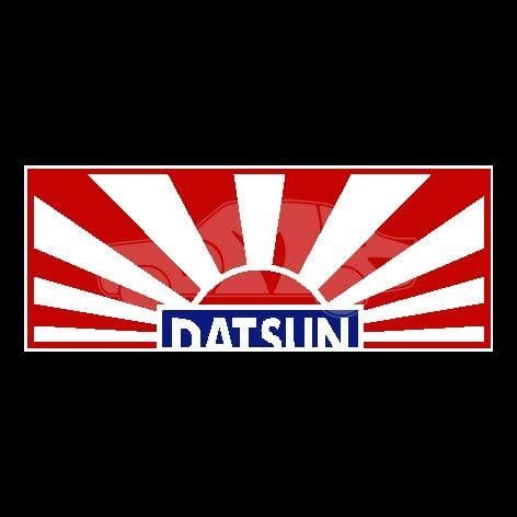 Datsun Racing Logo - Datsun Vintage Decal / DMB Graphics Ltd