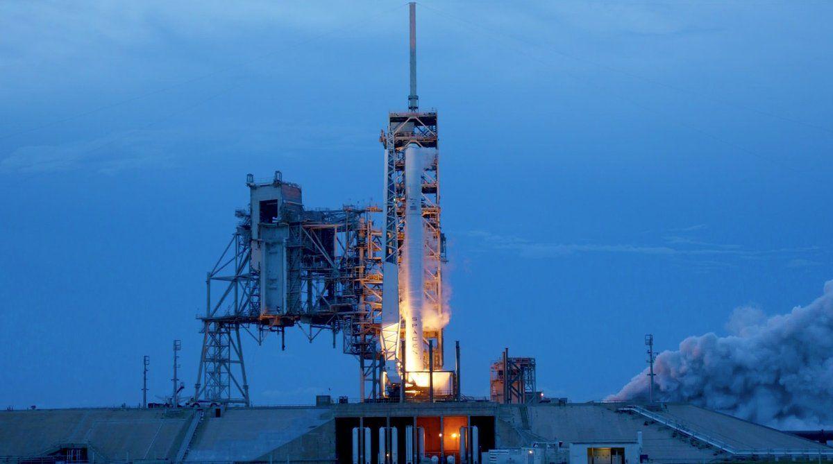 Zuma Falcon 9 Mission Logo - Falcon 9 Checks Off Static Fire Test ahead of Ultra-Secretive Zuma ...