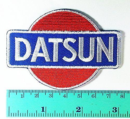 Datsun Racing Logo - Datsun Racing Patch Motorsport Car Racing Sport Automobile Car ...