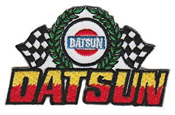 Datsun Racing Logo - Datsun Sew On Badge / Iron On Patch Vintage Racing Car Cars Japan