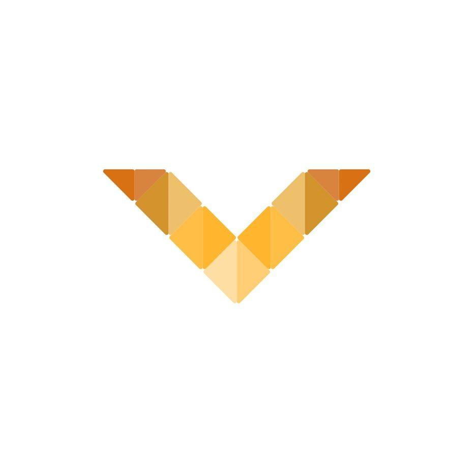 Orange V Logo - 33 orange logos to inspire you - 99designs