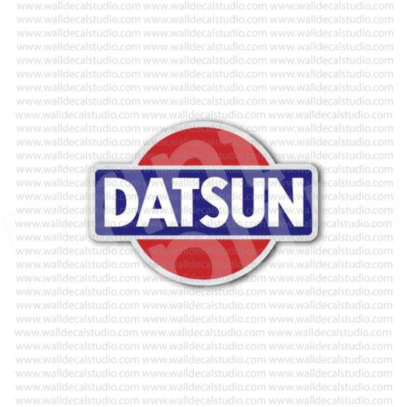 Datsun Racing Logo - Datsun Racing Automobile Emblem Sticker