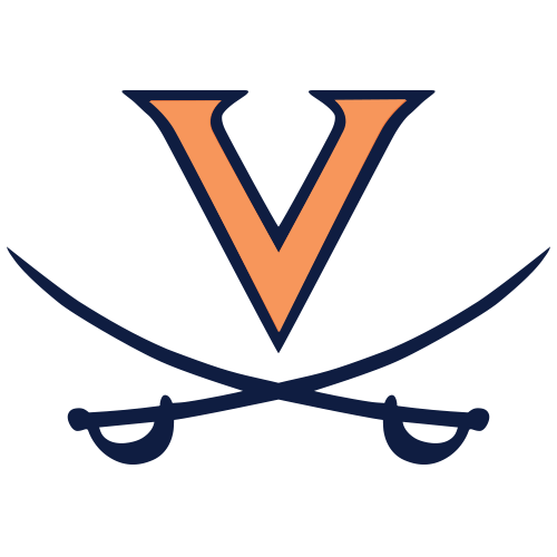 Orange V Logo - logo_-University-of-Virginia-Cavaliers-Orange-V-Blue-Outline-Crossed ...