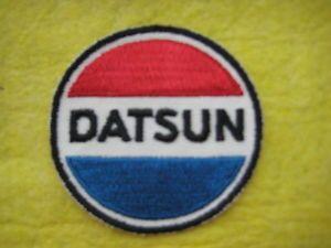 Datsun Racing Logo - Vintage Datsun 510 240Z 260 Dealer Service Racing Uniform Patch 2 3 ...