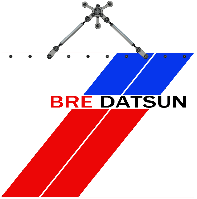 Datsun Racing Logo - BRE Datsun Livery — Sheriff Mechanical Design