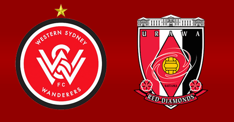 3 Red Diamonds Logo - Western Sydney Wanderers Vs Urawa Red Diamonds 21 02 2017 7:00PM