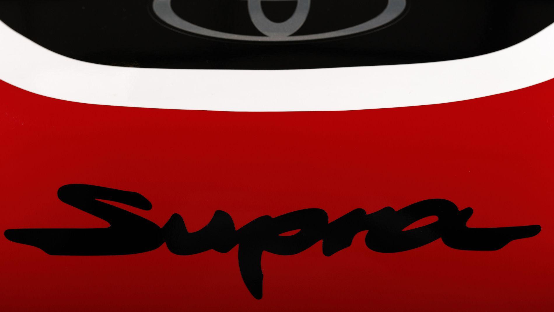 Supra Logo - The New Supra Badge Logo | SupraMKV - 2020+ Toyota Supra Forum (A90 ...