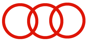 Three Red Rings Logo - 3 Red Rings Logo - Logo Vector Online 2019