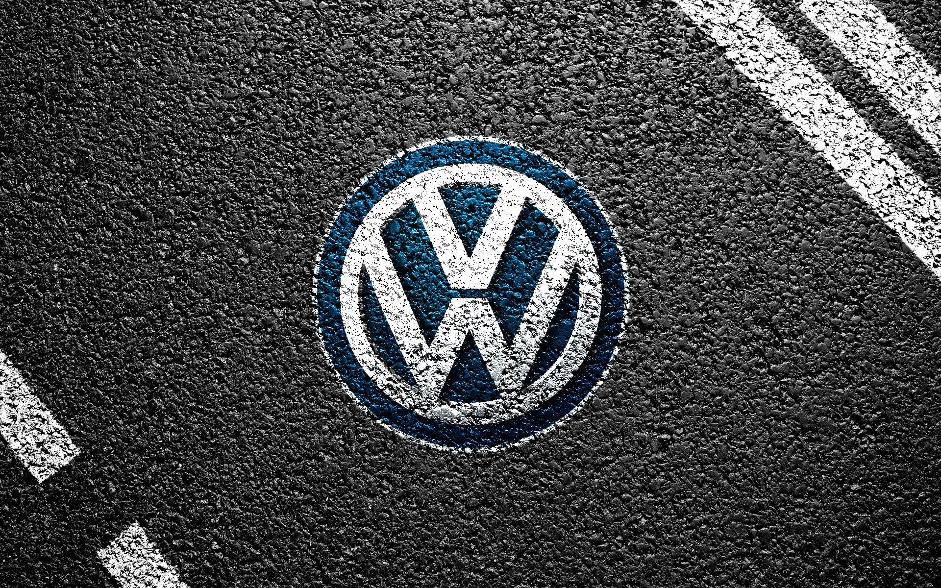 Cute VW Logo - Volkswagen Logo Wallpaper