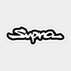 Supra Logo - Toyota supra Logos