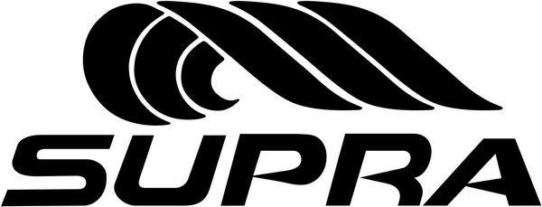 Supra Logo - Supra Boats Logo Vinyl Decal Sticker