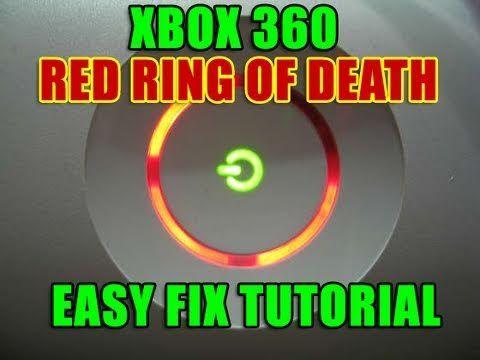 Three Red Rings Logo - Red Ring Of Death FIX Tutorial Xbox 360