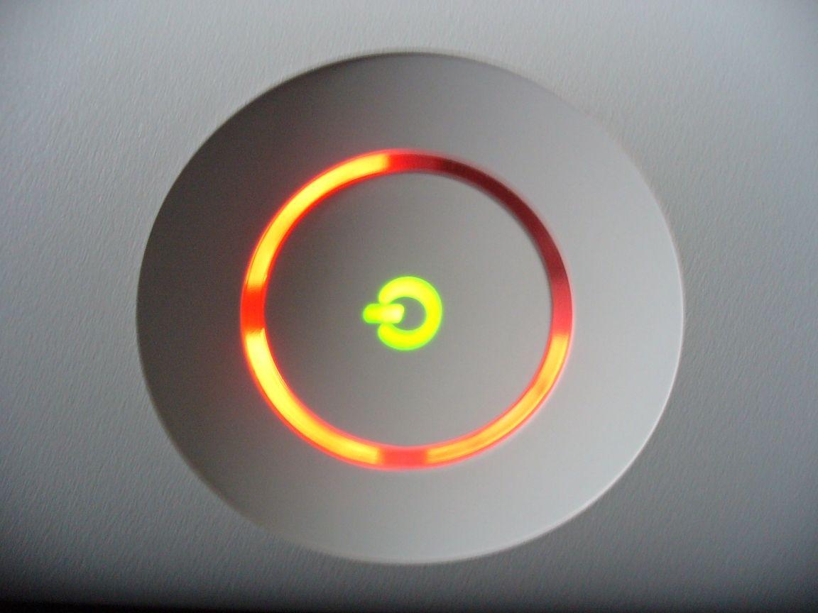 Three Red Rings Logo - Broken Xbox RROD Codes