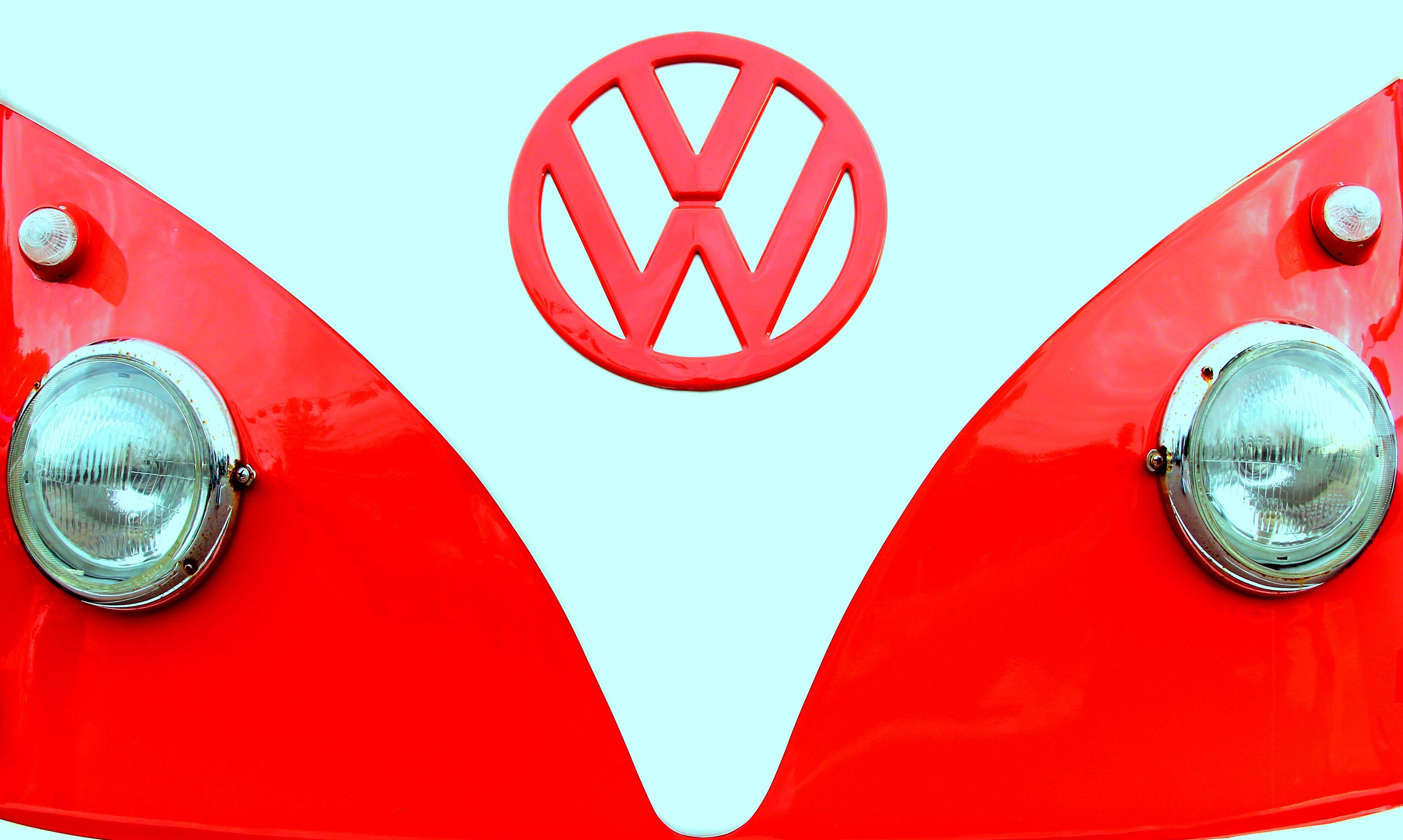 Cute VW Logo - Wallpaper : new, old, people, orange, cute, car, vw, Volkswagen ...