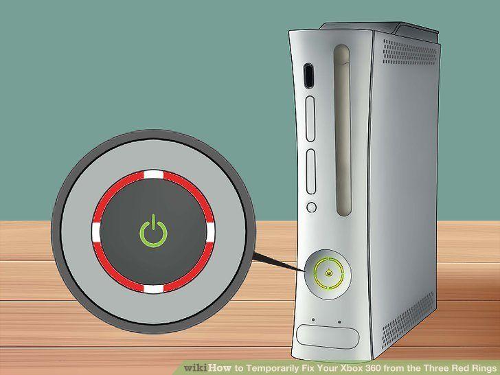 Three Red Rings Logo - 3 Easy Ways to Temporarily Fix Your Xbox 360 from the Three Red Rings