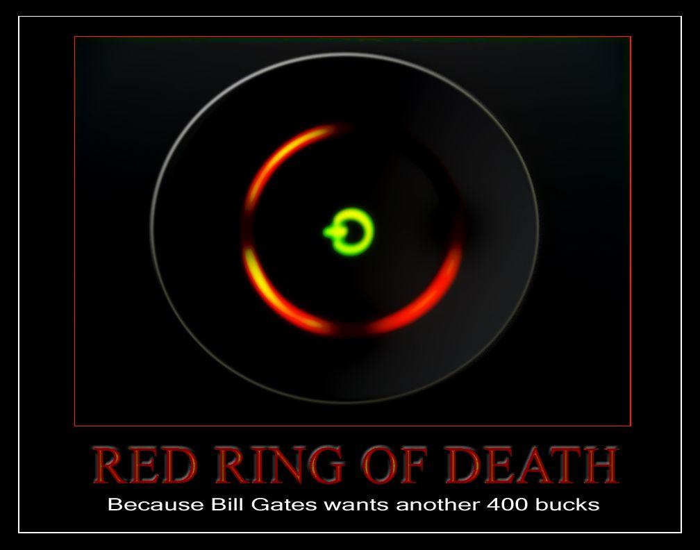 Three Red Rings Logo - FREE Red Ring of Death fix for Xbox 360 simple solution by knowing ...