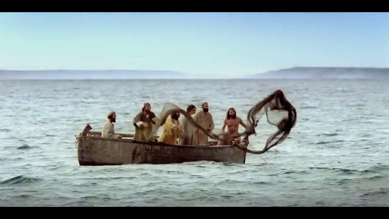 Disciples Fish Logo - The Apostles Return to Fishing - YouTube