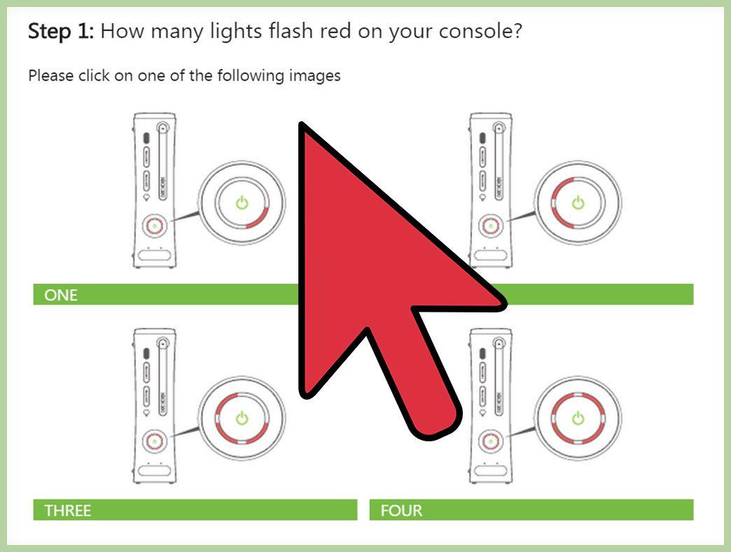Three Red Rings Logo - How to Decipher Xbox 360 Error Codes: 4 Steps (with Pictures)