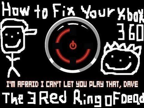 Three Red Rings Logo - How to unban your Xbox 360 and The Three Red Ring Of Death 2014-2015 ...