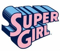 Girly Superhero Logo - Best Superman & Supergirl Logo image. Logos, Supergirl, Comics