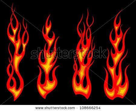 Long Flame Logo - flames. Tattoos, Flame tattoos, Tribal tattoos