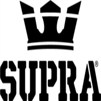 Supra Logo - Supra Clothing Logo - Roblox