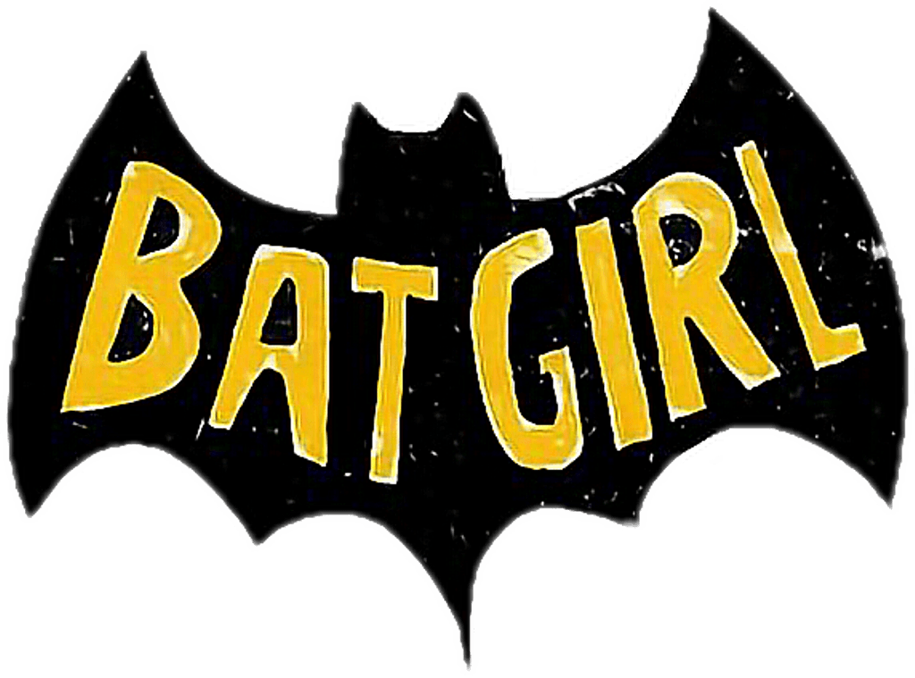 Girly Superhero Logo - batgirl superhero cool girl hero girly girlpower intere...
