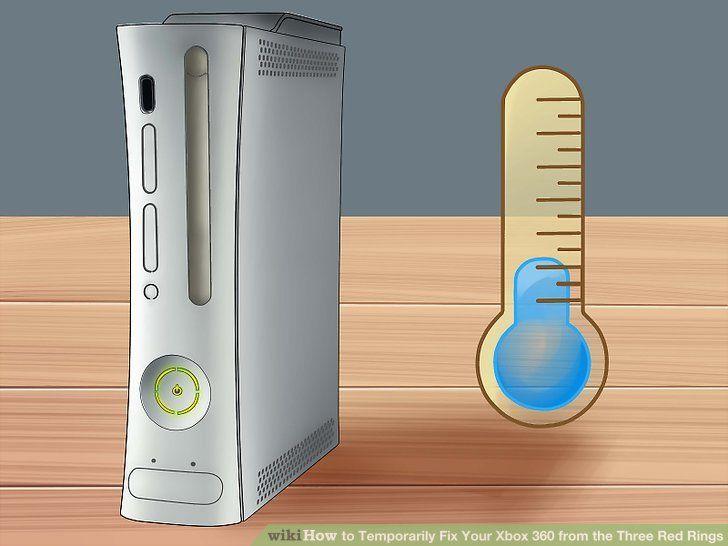 Three Red Rings Logo - Easy Ways to Temporarily Fix Your Xbox 360 from the Three Red Rings