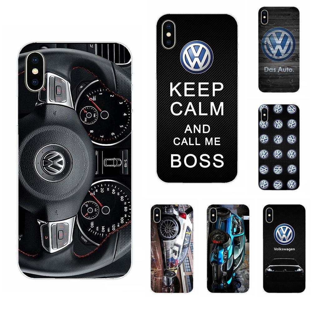 Cute VW Logo - Accessories Phone Shell Covers Volkswagen Car Vw Logo For Huawei P ...