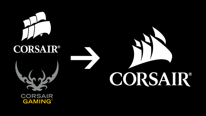 Corsair Logo - Introducing the New Corsair Sails Logo