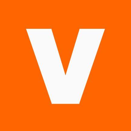 Orange V Logo - Logos V Média