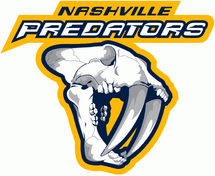 Nashville Predators Logo - Nashville Predators Alternate Logo Hockey League NHL