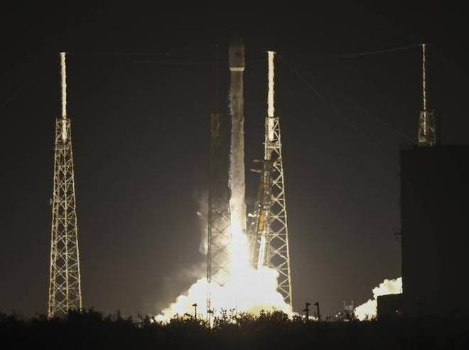 Zuma Falcon 9 Mission Logo - SpaceX launches secretive Zuma mission - The Hindu