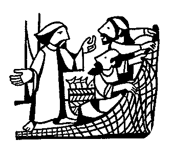 Disciples Fish Logo - Jesus' Disciples Catch Lots of Fish