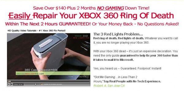 Three Red Rings Logo - xbox360 - Xbox 360 3 Red Rings