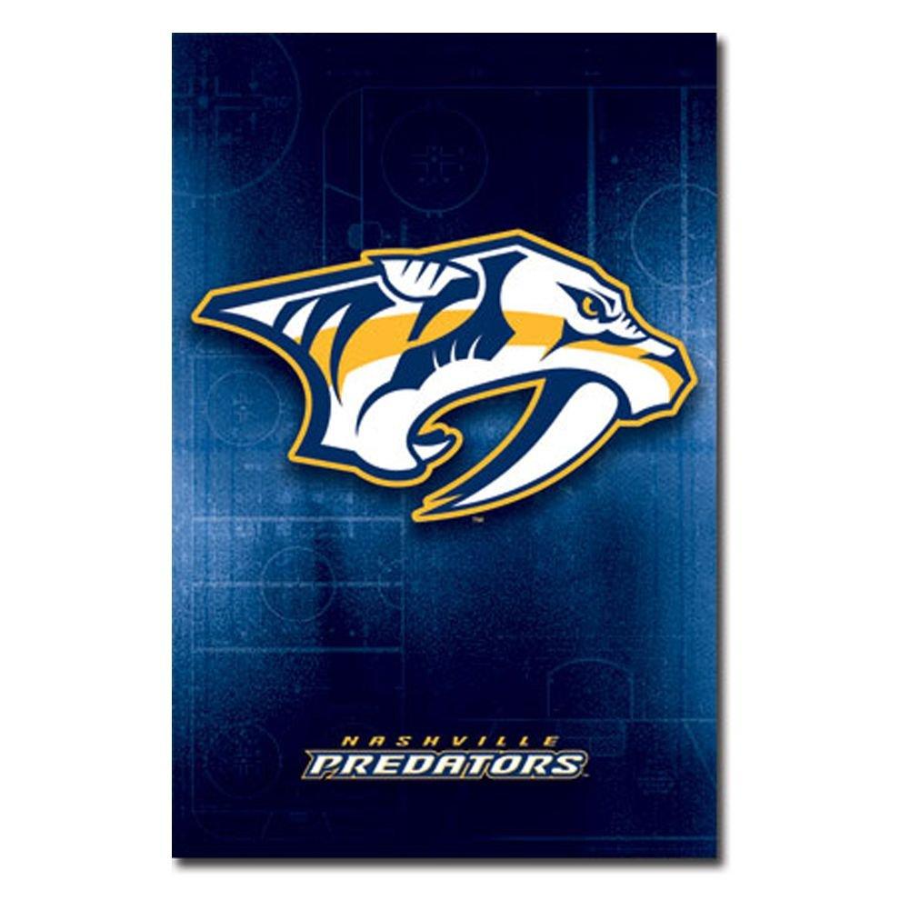 Nashville Predators Logo - Nashville Predators Logo 11 Wall Poster