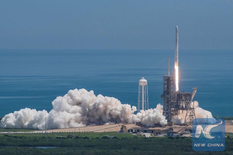 Zuma Falcon 9 Mission Logo - SpaceX postpones launch of top secretive Zuma mission - Xinhua ...