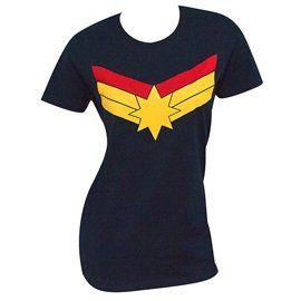 Girly Superhero Logo - Women's Superhero T-Shirts