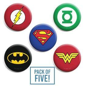 Girly Superhero Logo - Buy Cool Custom Pin and Button Badges Online | The Souled Store