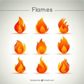 Long Flame Logo - Flame Vectors, Photo and PSD files