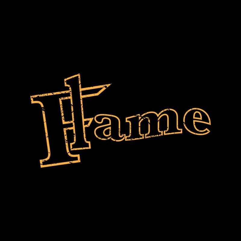 Long Flame Logo - Slade In Flame Logo. Cloud City 7