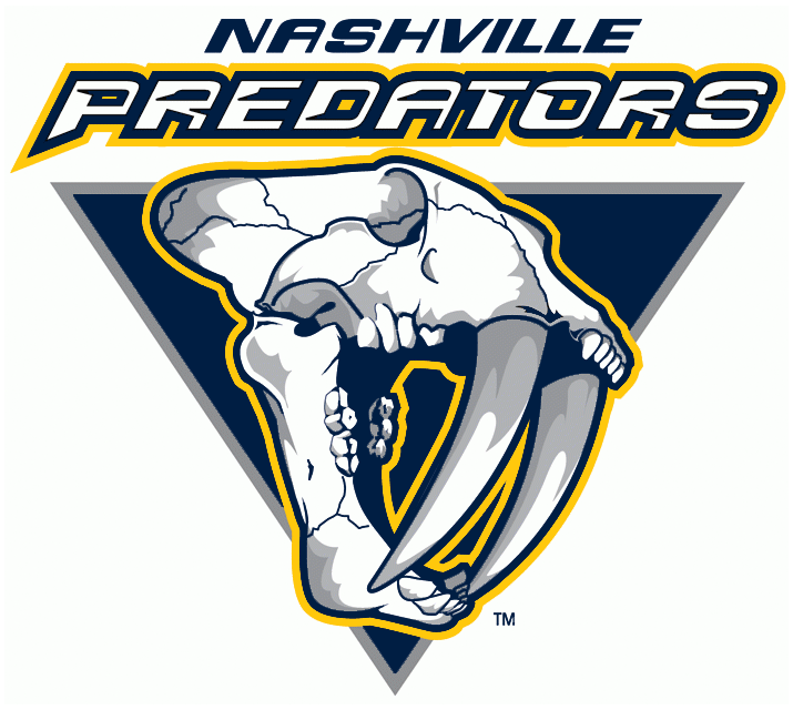 Nashville Predators Logo - Nashville Predators Alternate Logo - National Hockey League (NHL ...