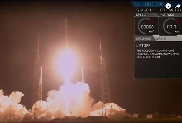 Zuma Falcon 9 Mission Logo - SpaceX launches secretive Zuma mission