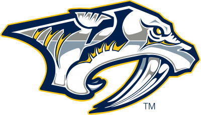 Nashville Predators Logo - Nashville Predators Logo, 1998-2011 - DetroitHockey.Net