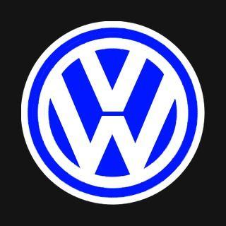 Cute VW Logo - VW Badge