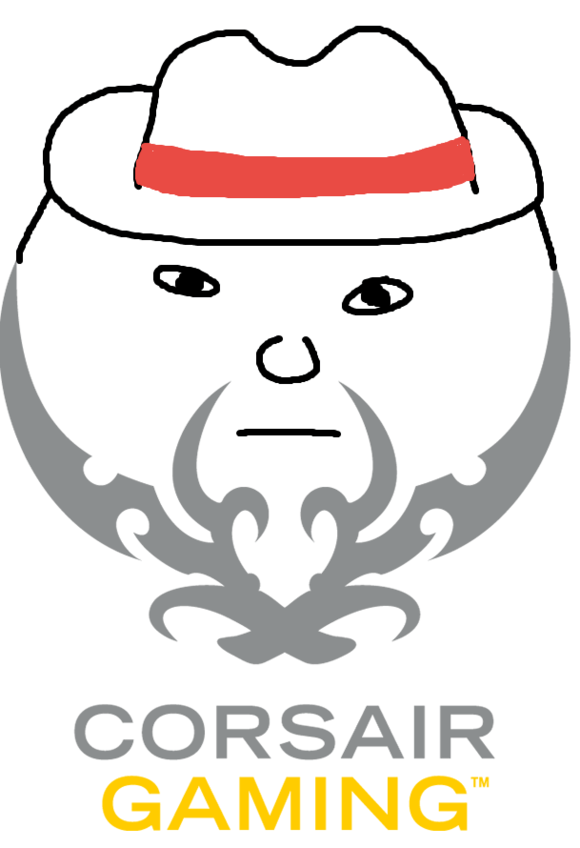 Corsair Logo - Corsair returns to 'Sails' logo, scuttles the hated swords | PCWorld