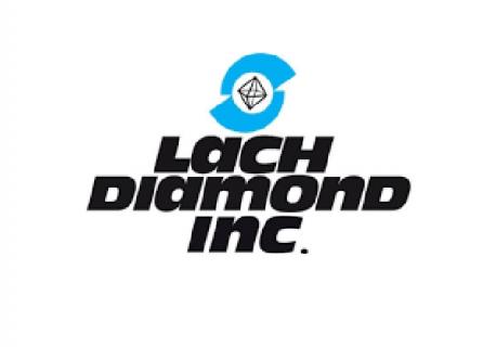 Diamond Inc Logo - LACH DIAMOND INC. | New Equipment Digest